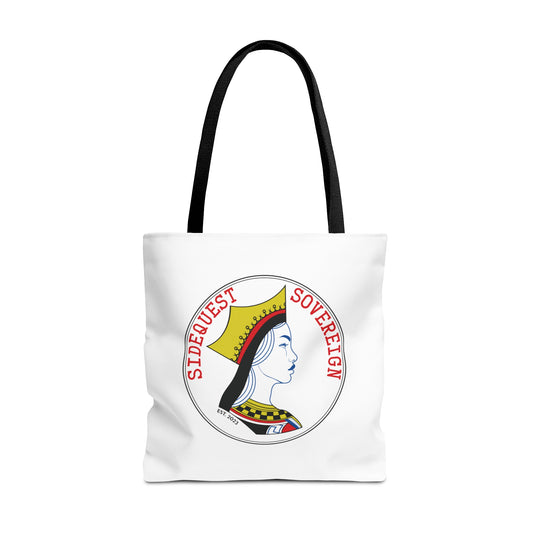 Sidequest Sovereign Reusable Tote Bags, 3 Sizes Available!