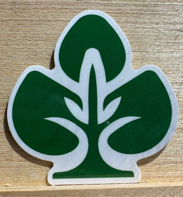 Forest Advisor Vinyl 3" Stickers