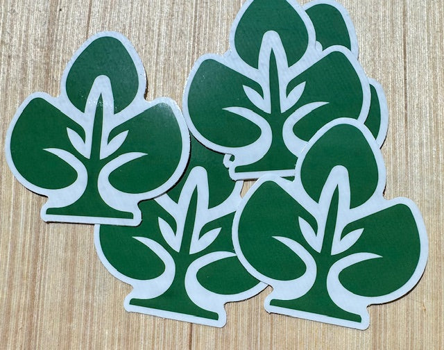 Forest Advisor Vinyl 3" Stickers